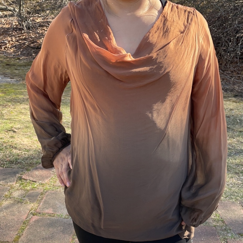 Ombré Blouse